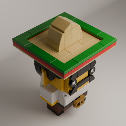 Mr. Bombarino Building Set