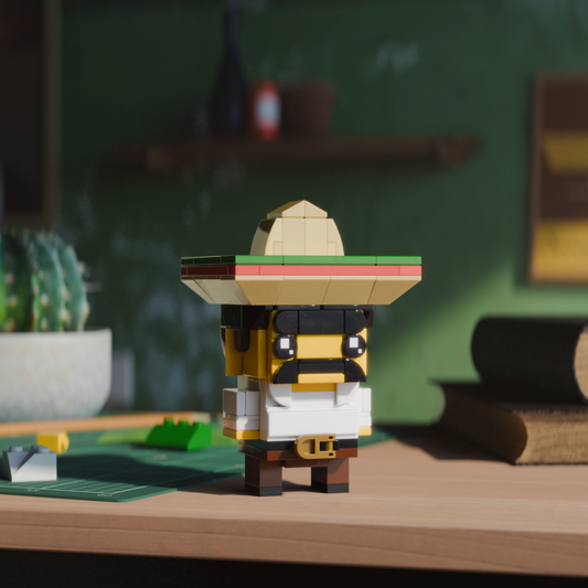 Mr. Bombarino Building Set